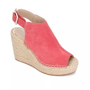 Kenneth Cole New York Wedge Sandals, Olivia, size 8.5, Coral